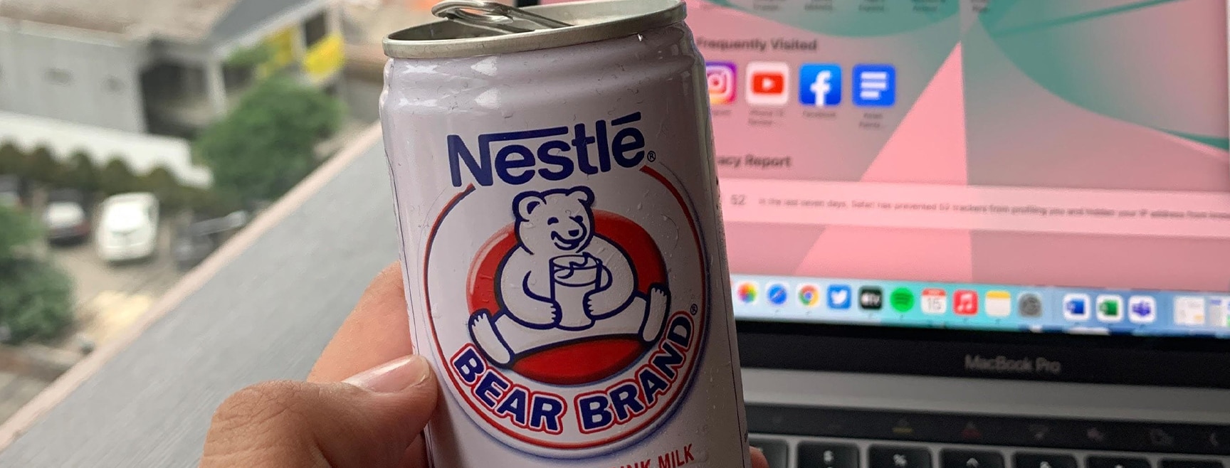 BEAR BRAND Memang Mantap