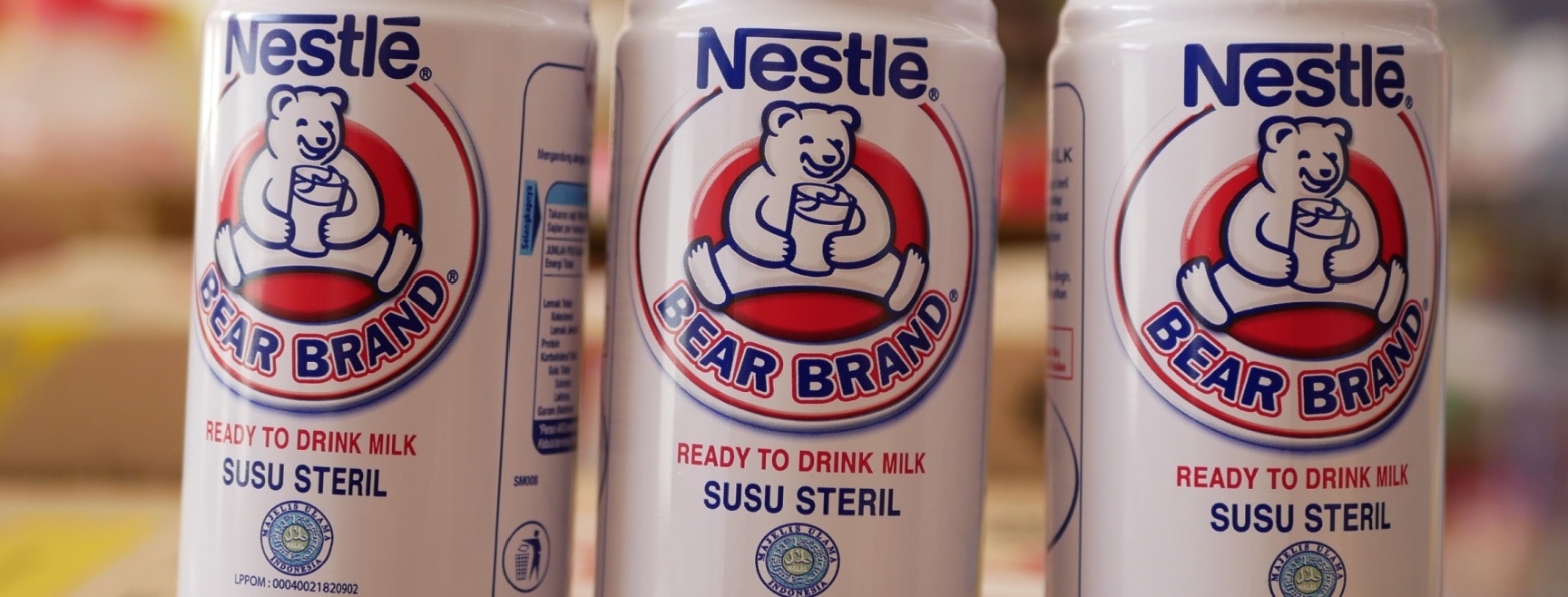 Apa Saja Komposisi Susu Bear Brand Siap Minum?