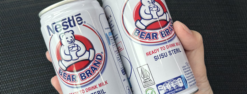 BEAR BRAND temenin aku sejak masa muda dulu!