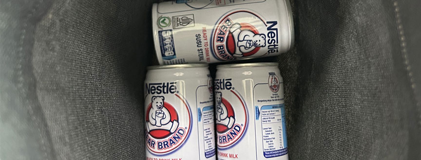 BEAR BRAND temani aku saat bekerja!